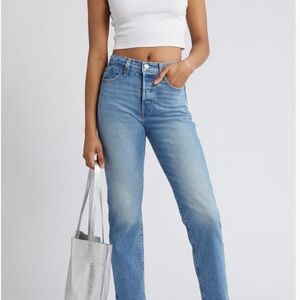 Levi's Wedgie Straight, size 29.